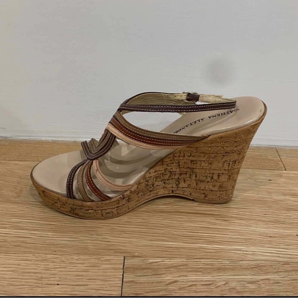 Wedge Sandals Heels Athena Alexander